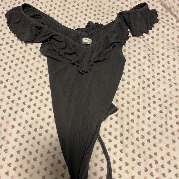 Wilfred size s , gray , bodysuit - Picture 3 of 5